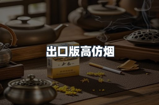 出口版高仿烟